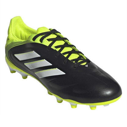 Core Black - Pack Shot - Adidas Childrens-Kids Copa Pure III Low Firm Ground Football Boots