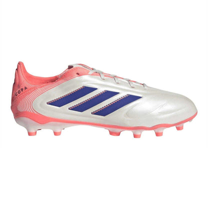 Off White - Front - Adidas Childrens-Kids Copa Pure III Low Firm Ground Football Boots