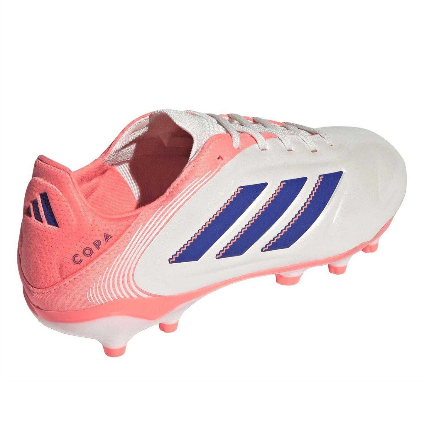 Off White - Back - Adidas Childrens-Kids Copa Pure III Low Firm Ground Football Boots