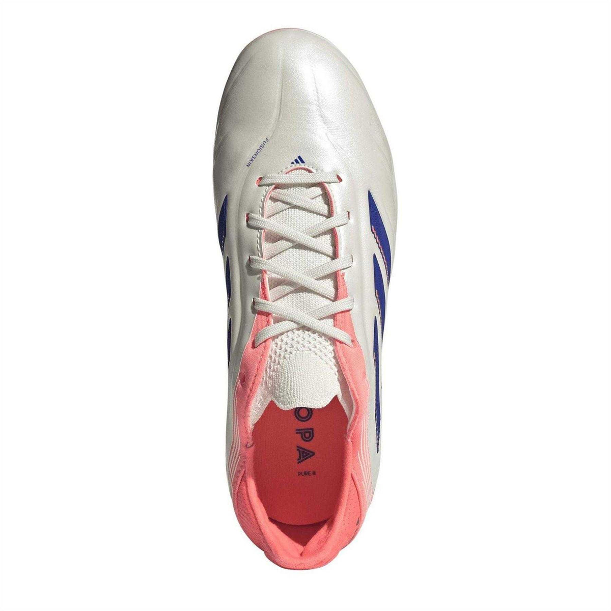 Off White - Lifestyle - Adidas Childrens-Kids Copa Pure III Low Firm Ground Football Boots