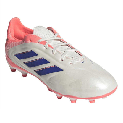 Off White - Pack Shot - Adidas Childrens-Kids Copa Pure III Low Firm Ground Football Boots
