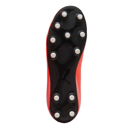 Glowing Red - Lifestyle - Puma Childrens-Kids Vitoria II Firm Ground Football Boots