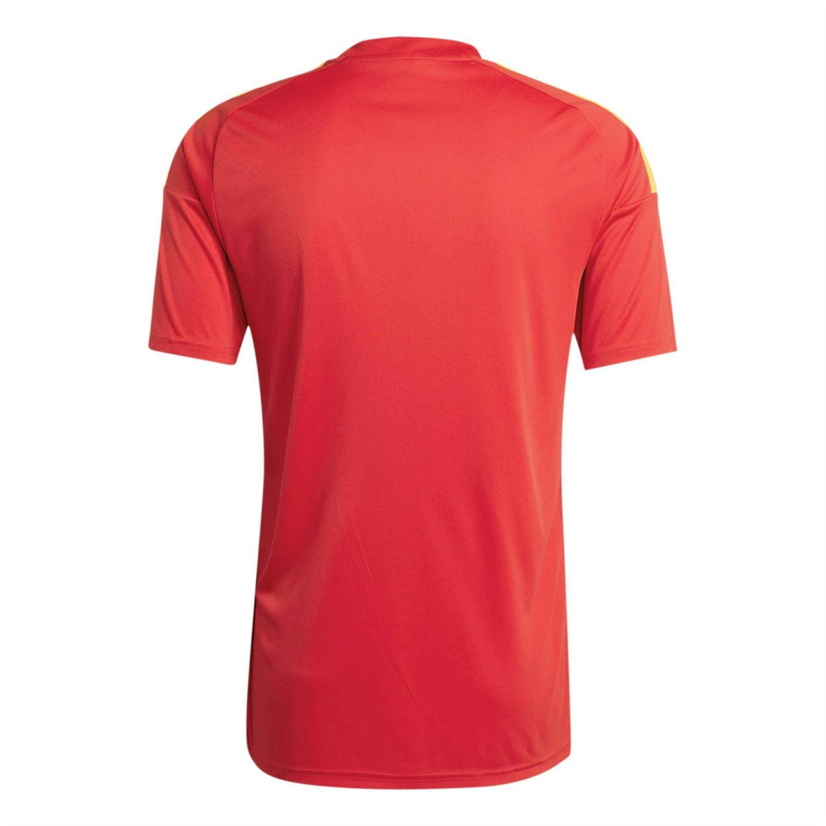 Red-Gold - Back - Adidas Unisex Adult 2026 Belgium Home Jersey