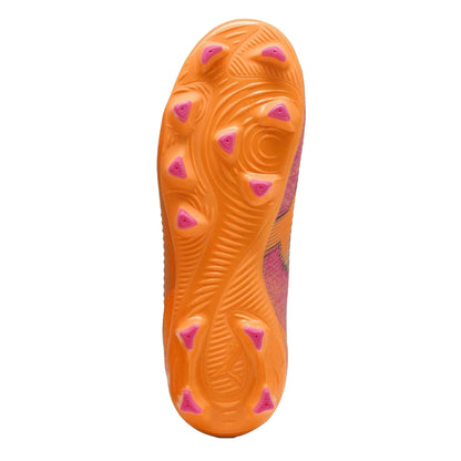 Orange-Black - Lifestyle - Puma Childrens-Kids Future 8 Match Artificial Ground Football Boots