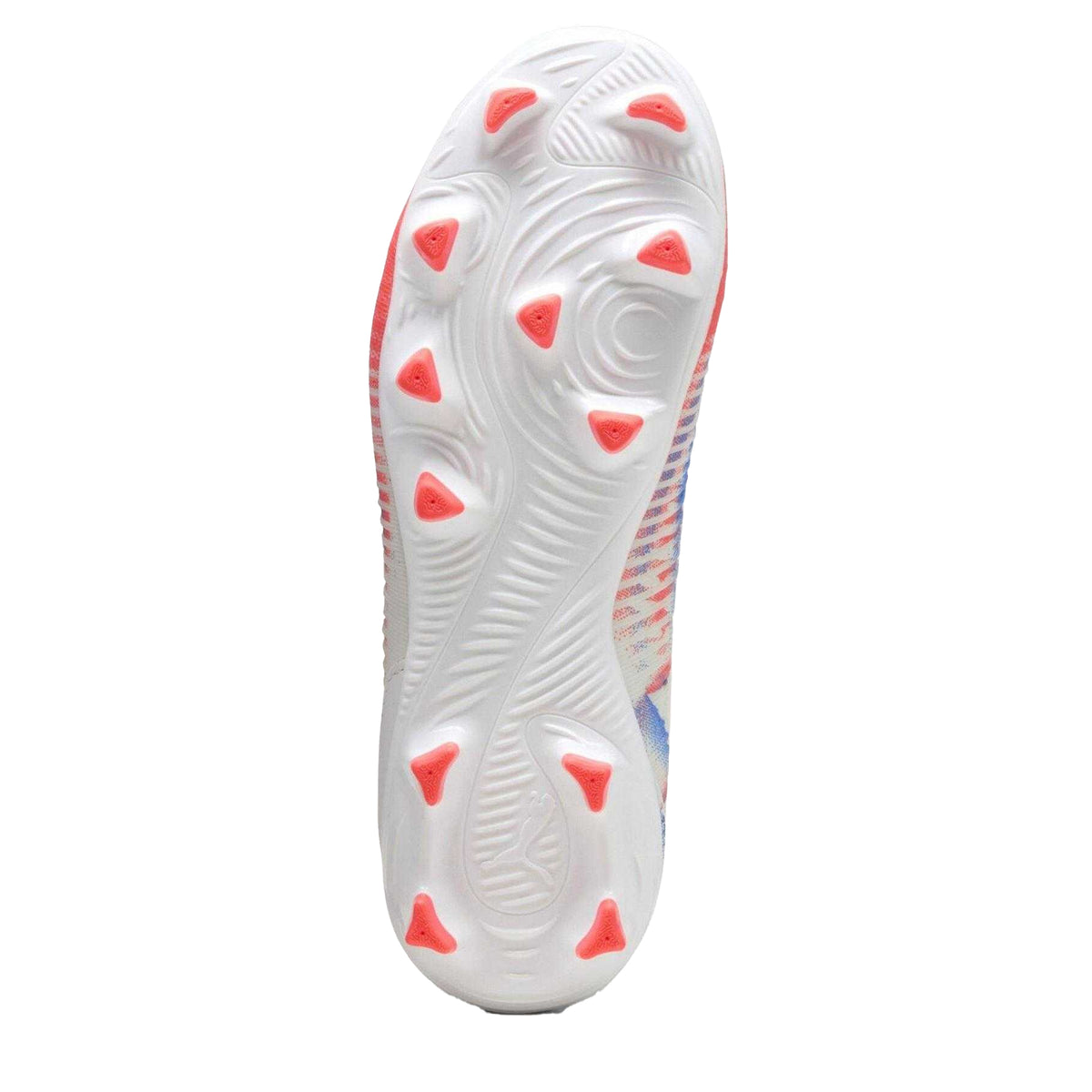 White-Black-Red - Lifestyle - Puma Childrens-Kids Future 8 Match Artificial Ground Football Boots