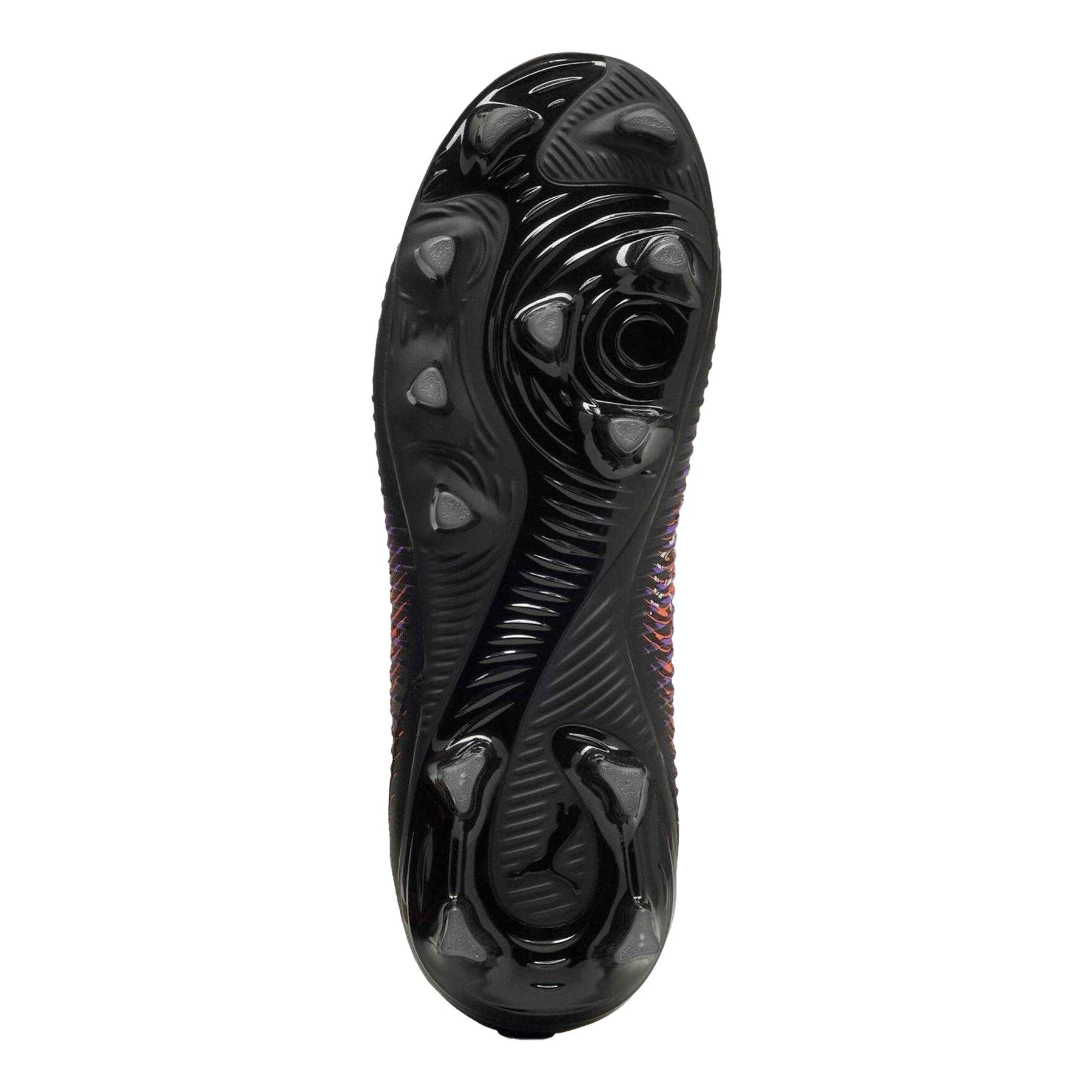 Black-Purple - Lifestyle - Puma Childrens-Kids Future 8 Match Artificial Ground Football Boots