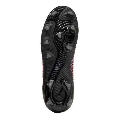 Black-Purple - Lifestyle - Puma Childrens-Kids Future 8 Match Artificial Ground Football Boots