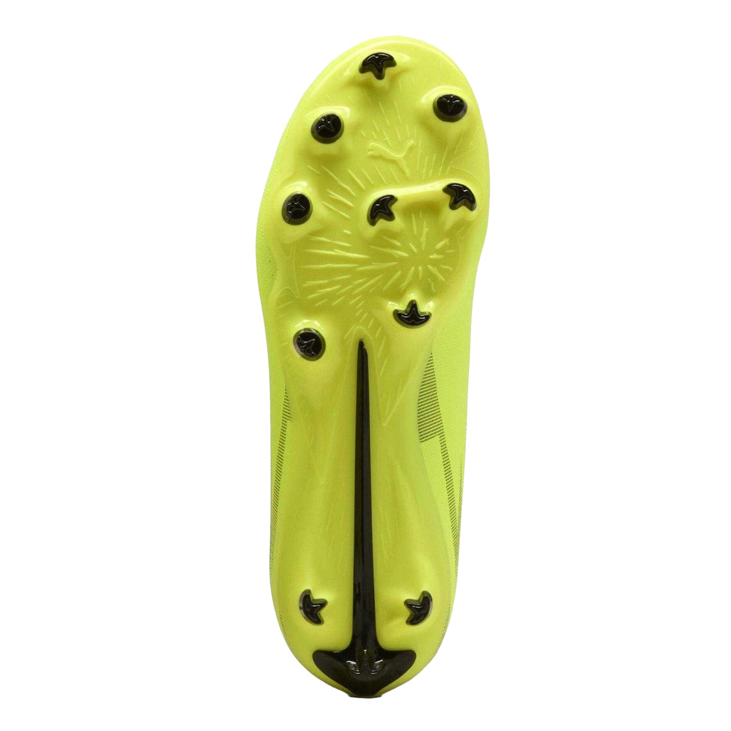 Yellow-Black - Lifestyle - Puma Childrens-Kids Ultra 5 Play Firm Ground Football Boots