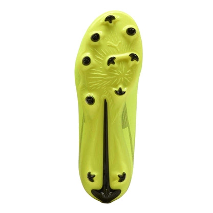 Yellow-Black - Lifestyle - Puma Childrens-Kids Ultra 5 Play Firm Ground Football Boots