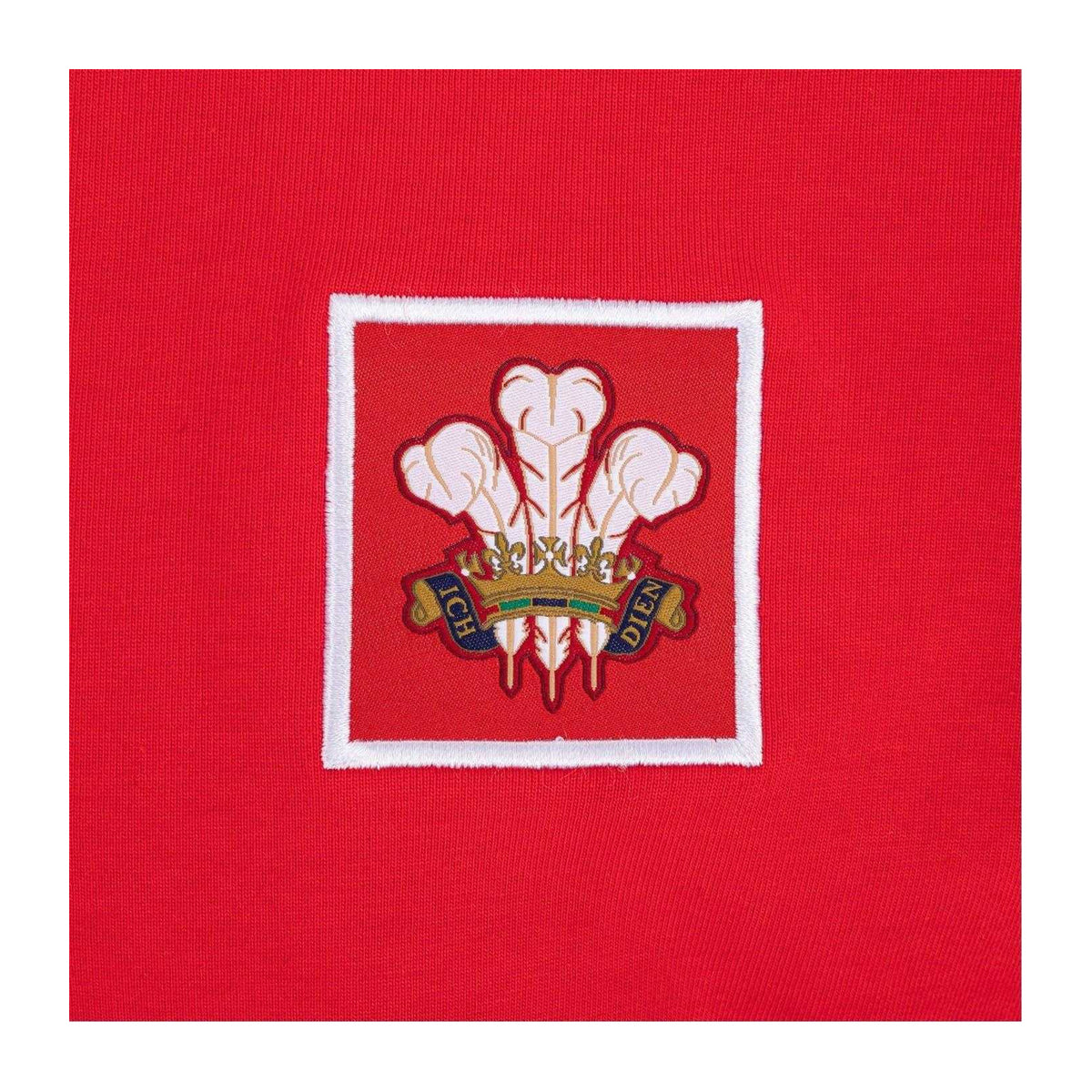 Red - Lifestyle - KooGa Mens Wales RU Long-Sleeved Rugby Shirt