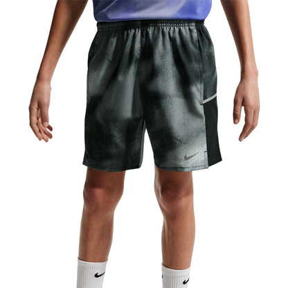 Black - Front - Nike Childrens-Kids Youth Dri-FIT Shorts