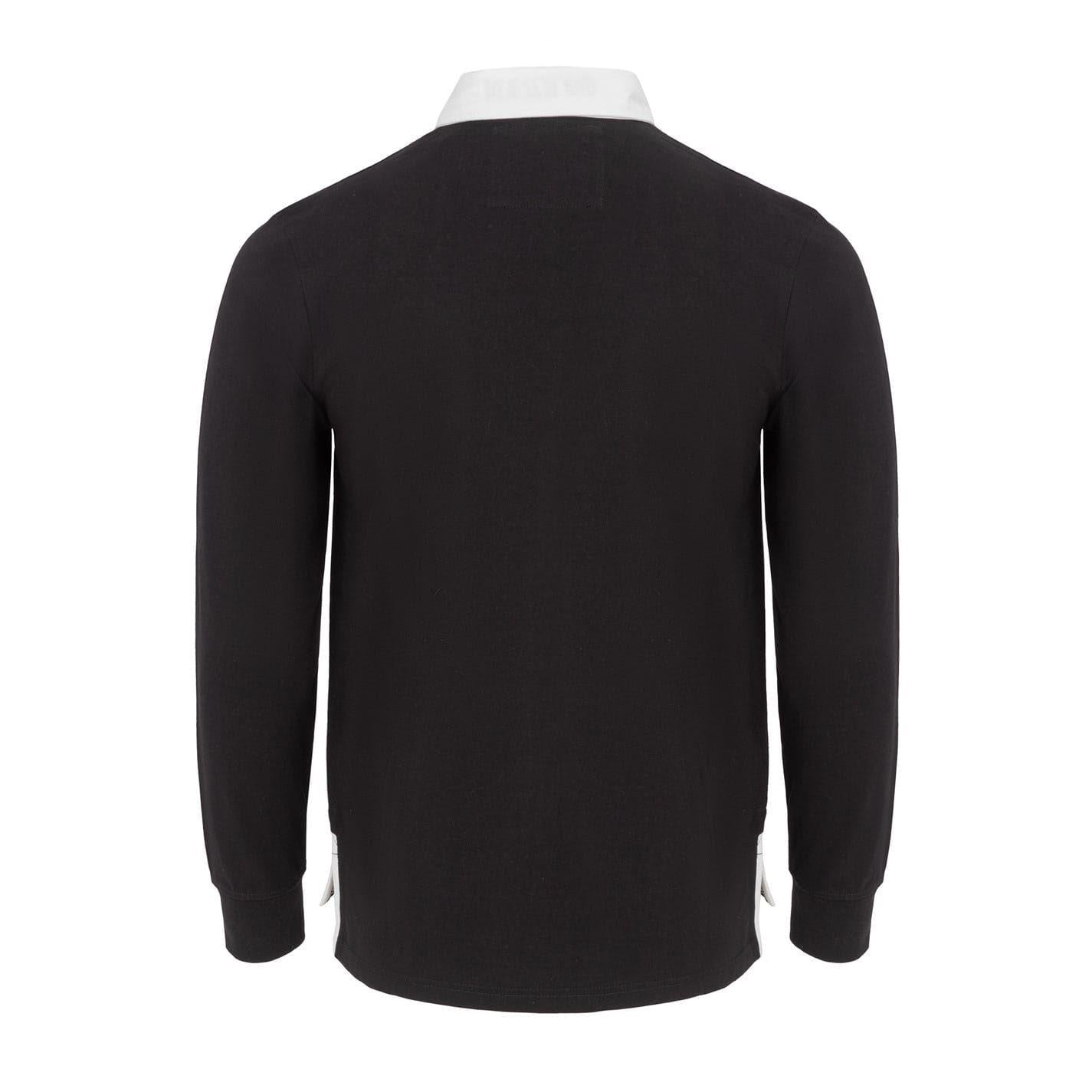 Athletic - Back - KooGa Unisex Adult New Zealand All Blacks Long-Sleeved Rugby Shirt