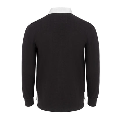 Athletic - Back - KooGa Unisex Adult New Zealand All Blacks Long-Sleeved Rugby Shirt