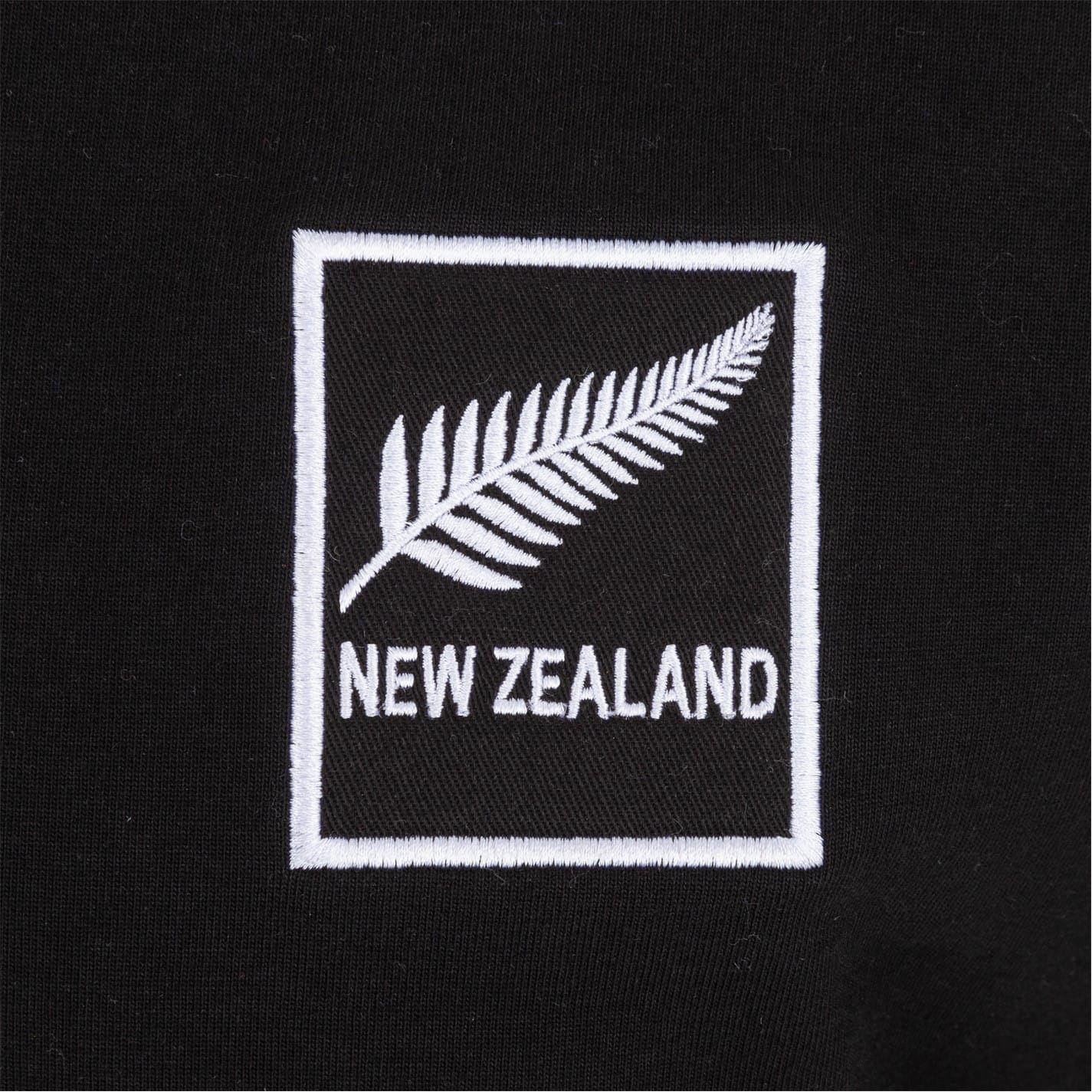 Athletic - Lifestyle - KooGa Unisex Adult New Zealand All Blacks Long-Sleeved Rugby Shirt