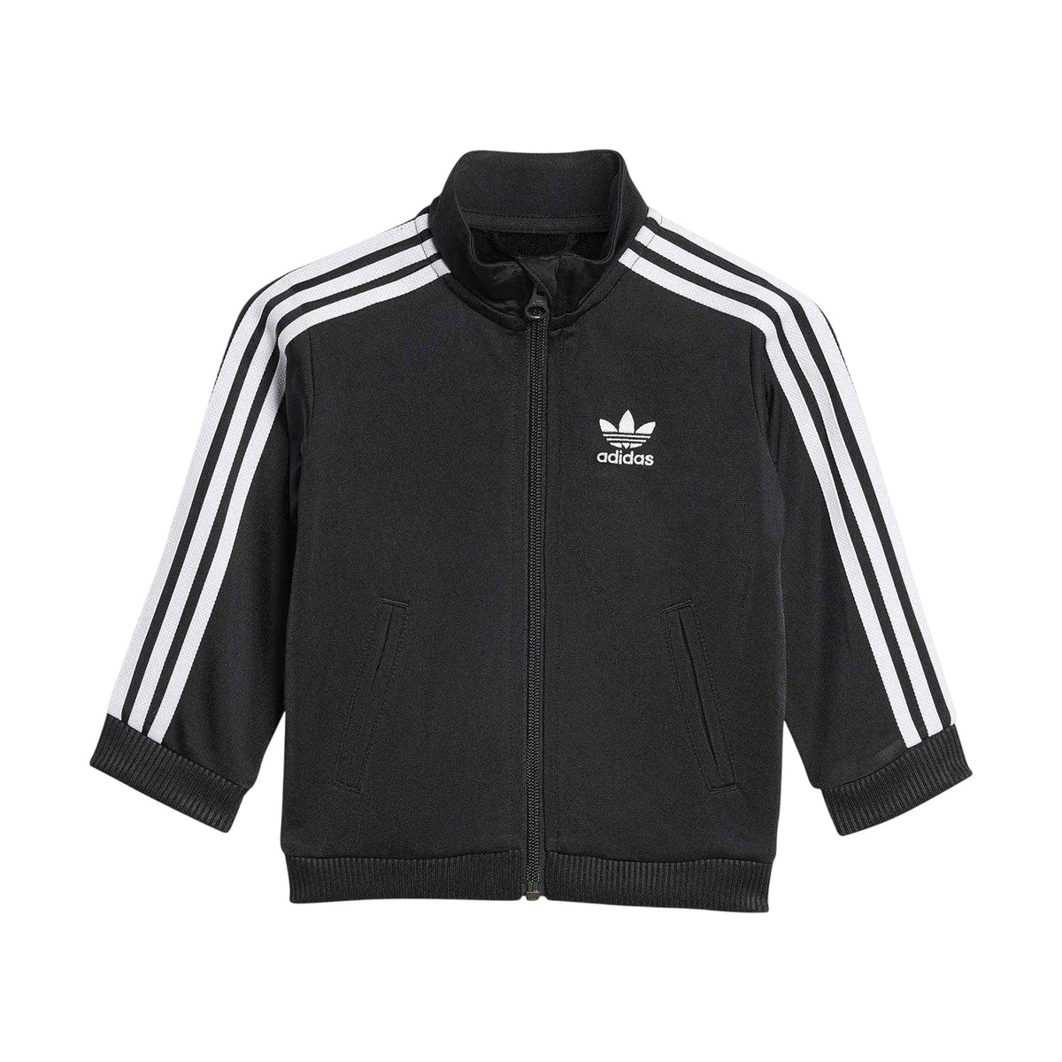 Black - Back - Adidas Childrens-Kids Firebird Tracksuit
