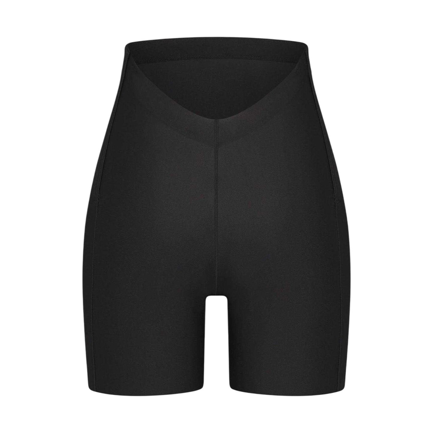 Onyx - Back - Skims Womens-Ladies Low Back Shapewear Shorts