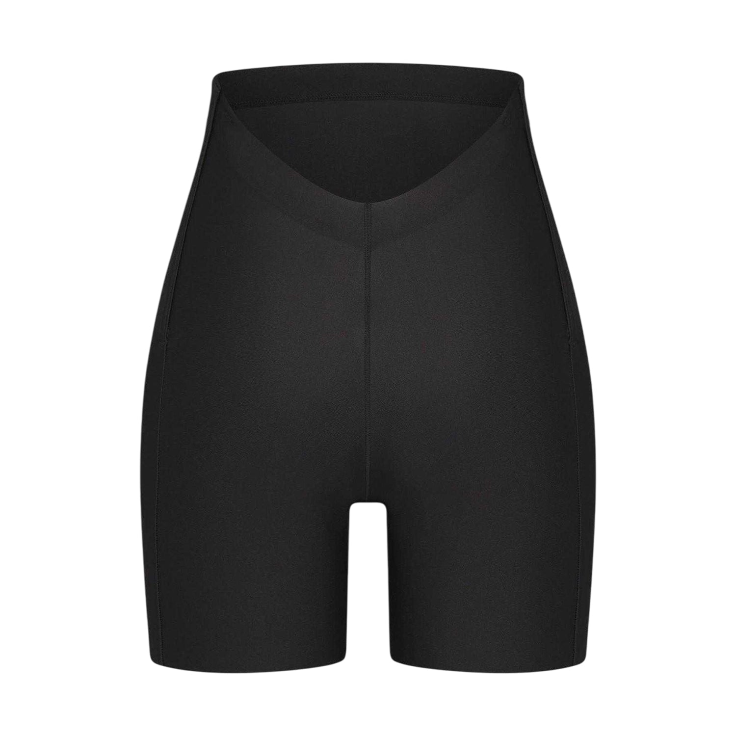 Onyx - Back - Skims Womens-Ladies Low Back Shapewear Shorts