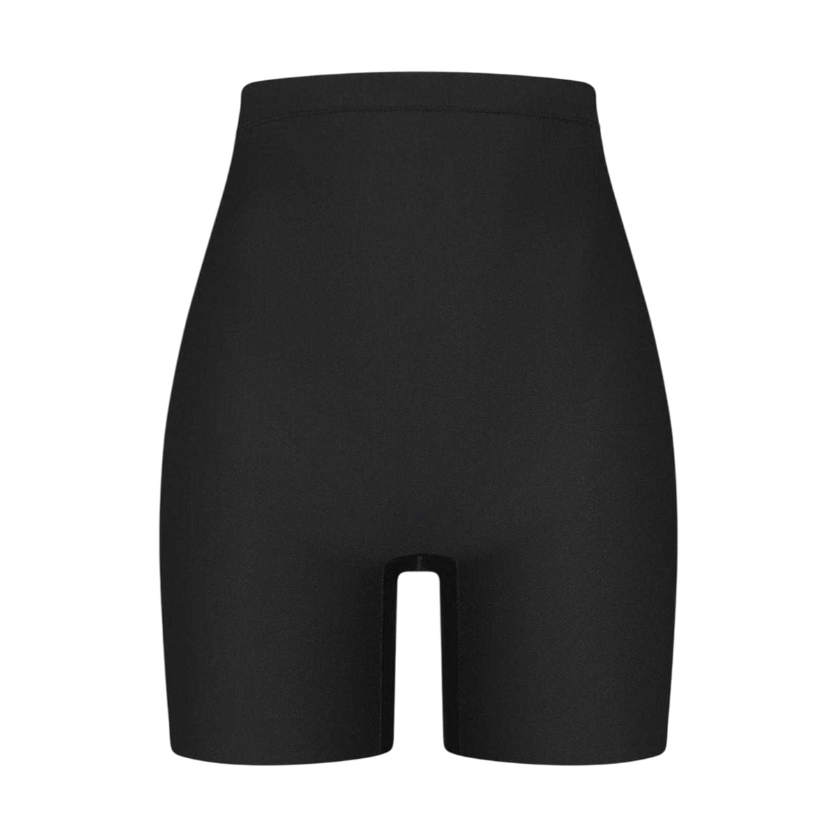 Onyx - Front - Skims Womens-Ladies Low Back Shapewear Shorts