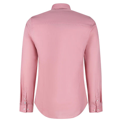 Pink - Back - Luke 1977 Mens The Butchers Shirt