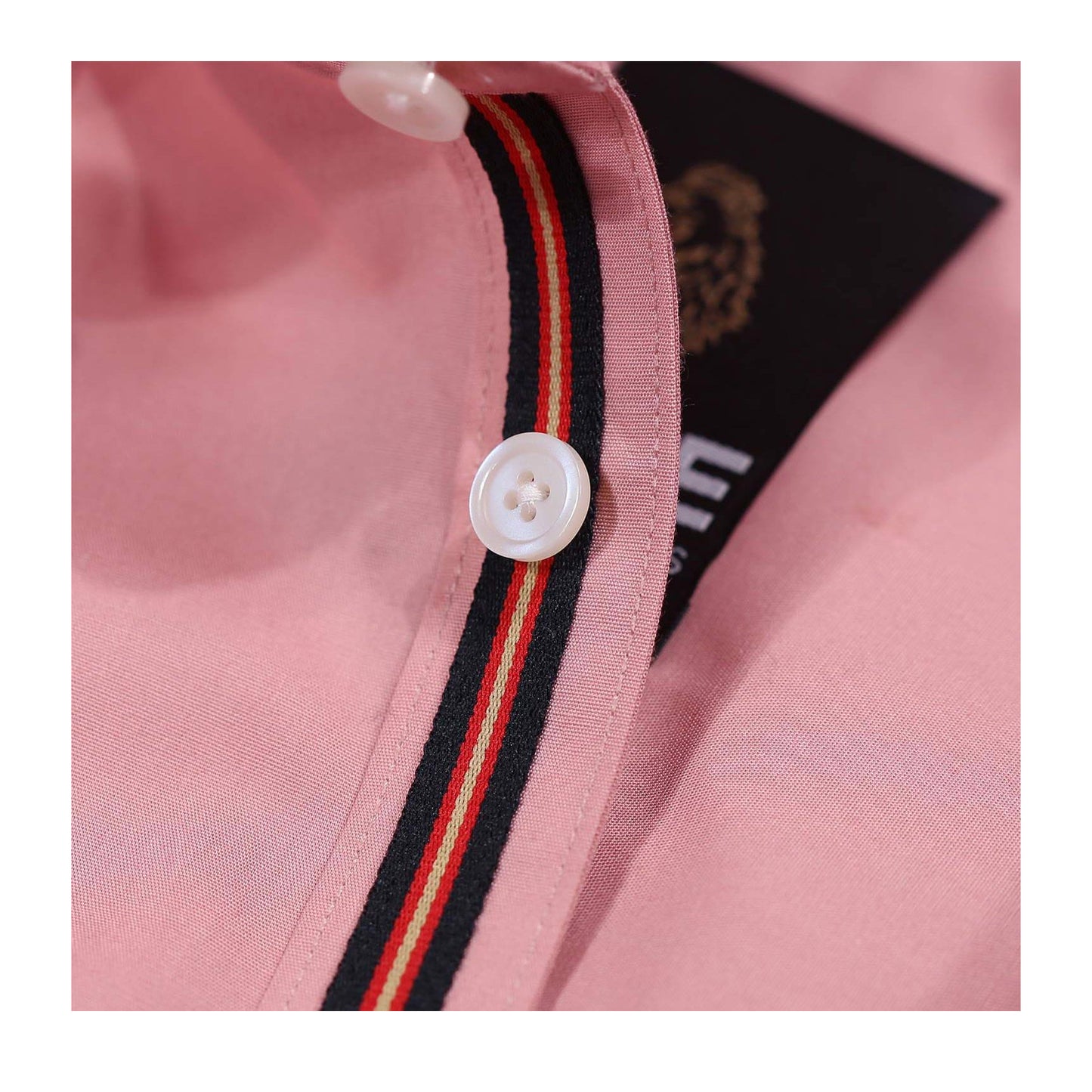 Pink - Lifestyle - Luke 1977 Mens The Butchers Shirt