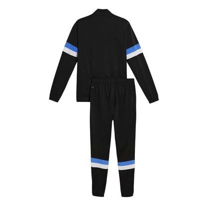 Black - Back - Puma Mens Individualrise Contrast Piping Tracksuit