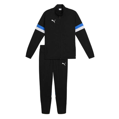 Black - Front - Puma Mens Individualrise Contrast Piping Tracksuit