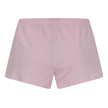 Cherry Blossom - Back - Skims Womens-Ladies Ribbed Loose Fit Shorts