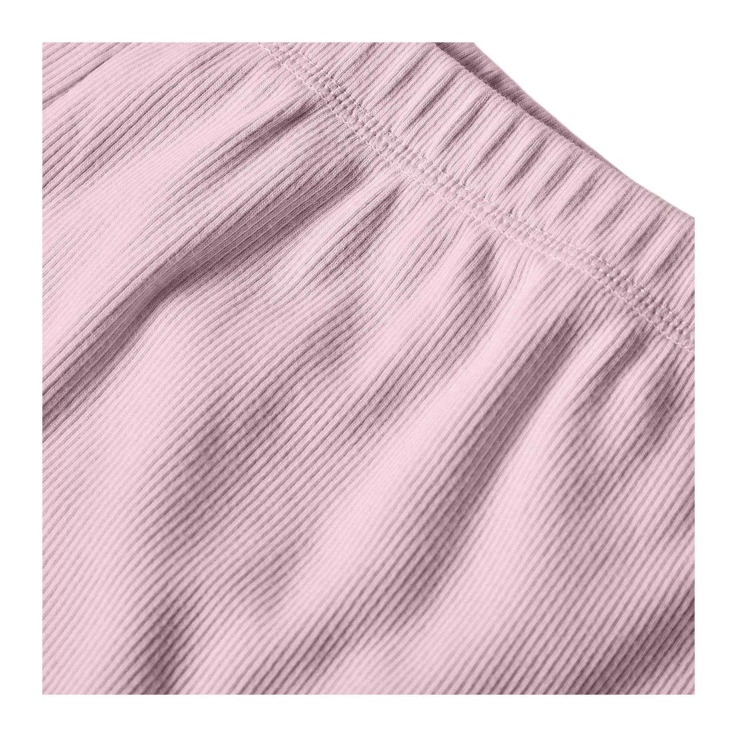 Cherry Blossom - Side - Skims Womens-Ladies Ribbed Loose Fit Shorts