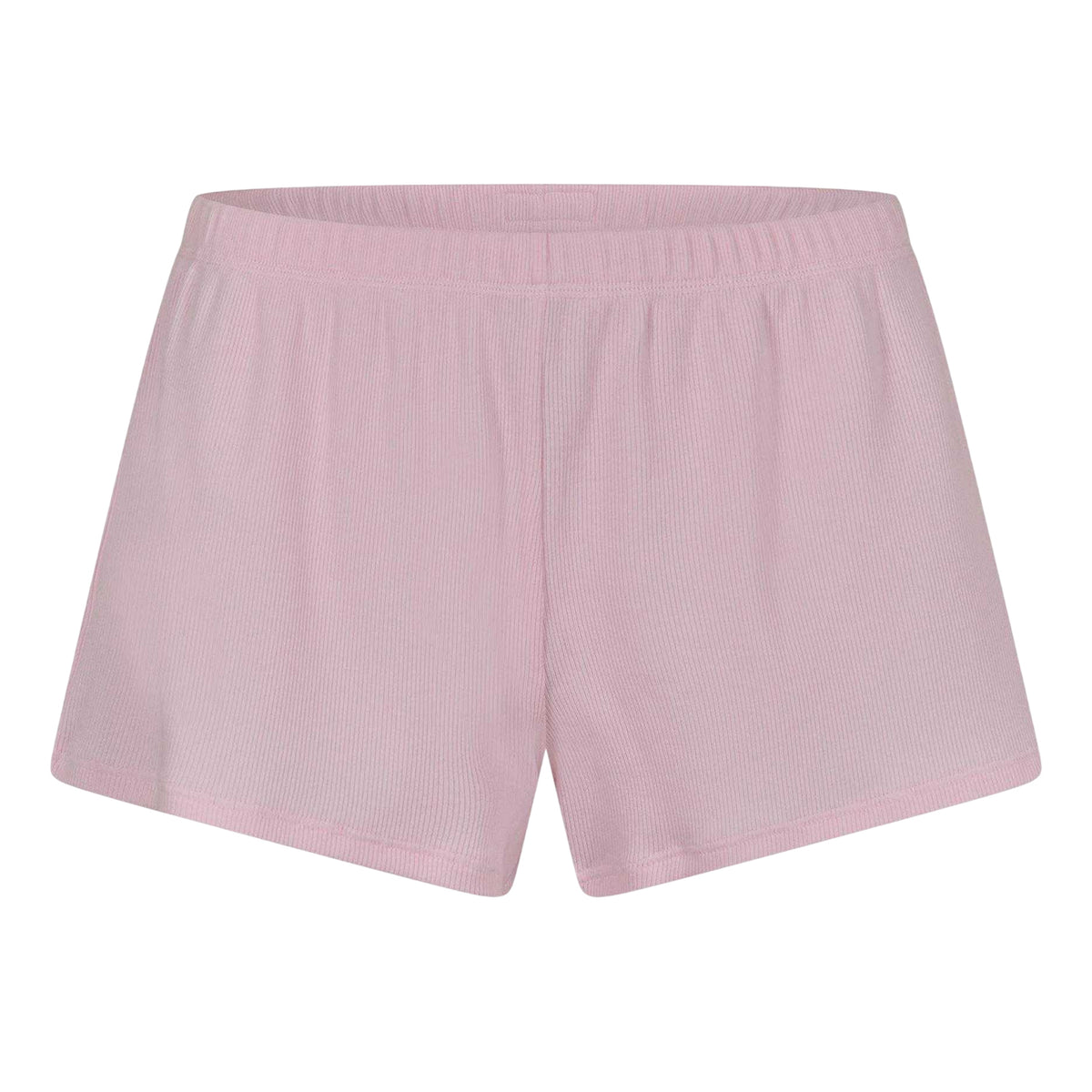 Cherry Blossom - Front - Skims Womens-Ladies Ribbed Loose Fit Shorts