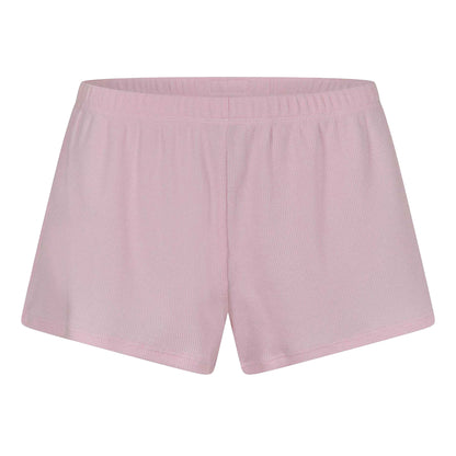 Cherry Blossom - Front - Skims Womens-Ladies Ribbed Loose Fit Shorts