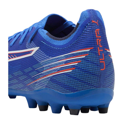 Blue - Back - Puma Mens Ultra 6 Match Firm Ground Football Boots
