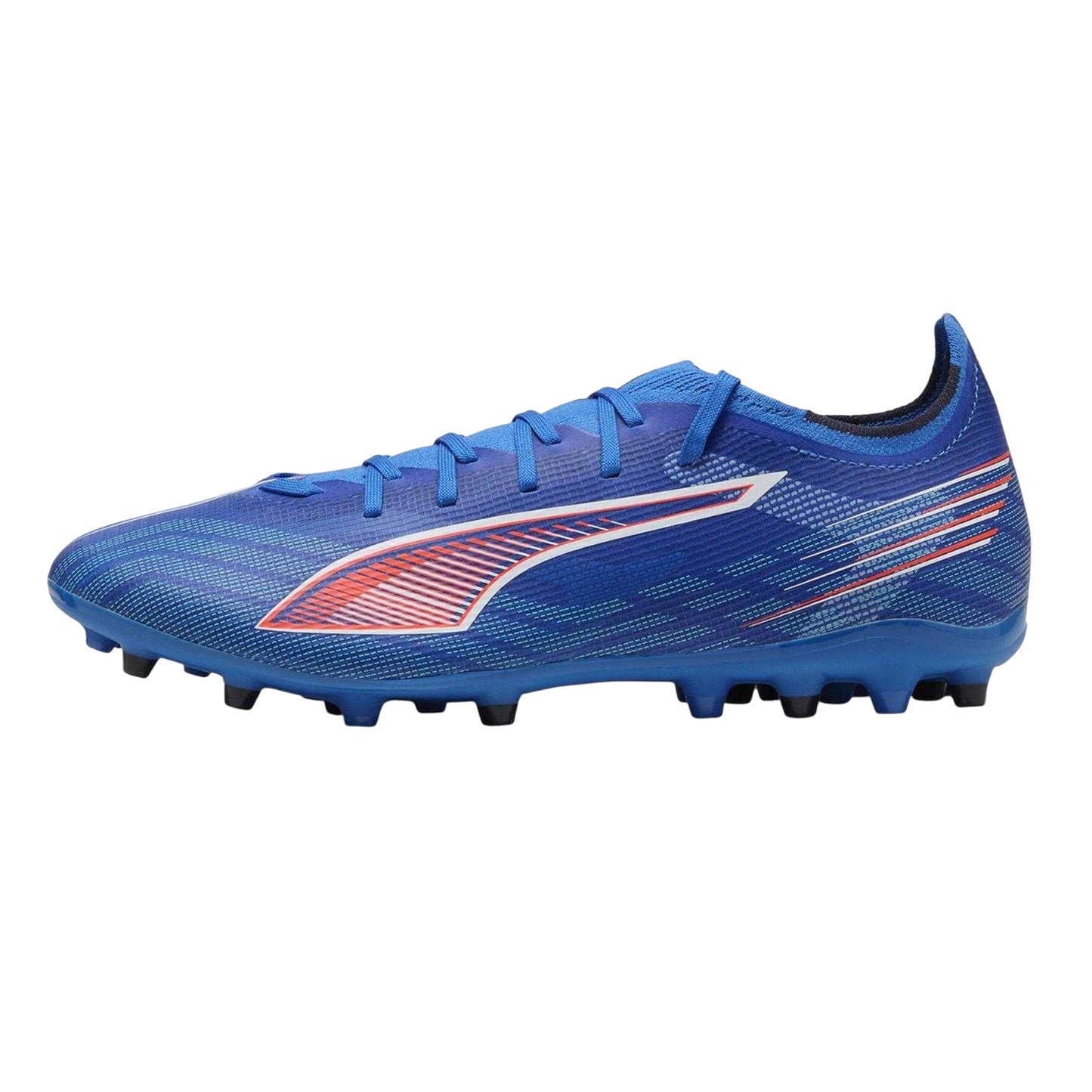 Blue - Side - Puma Mens Ultra 6 Match Firm Ground Football Boots
