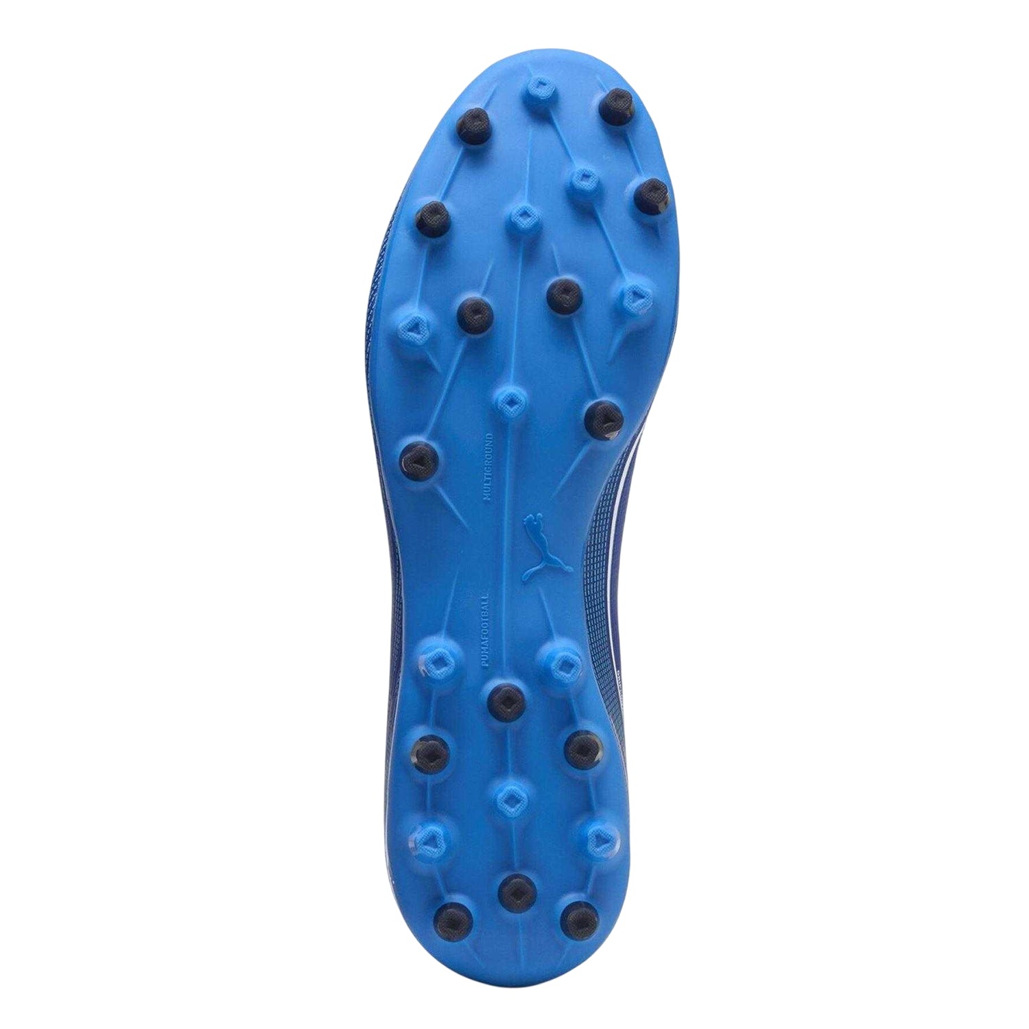 Blue - Pack Shot - Puma Mens Ultra 6 Match Firm Ground Football Boots