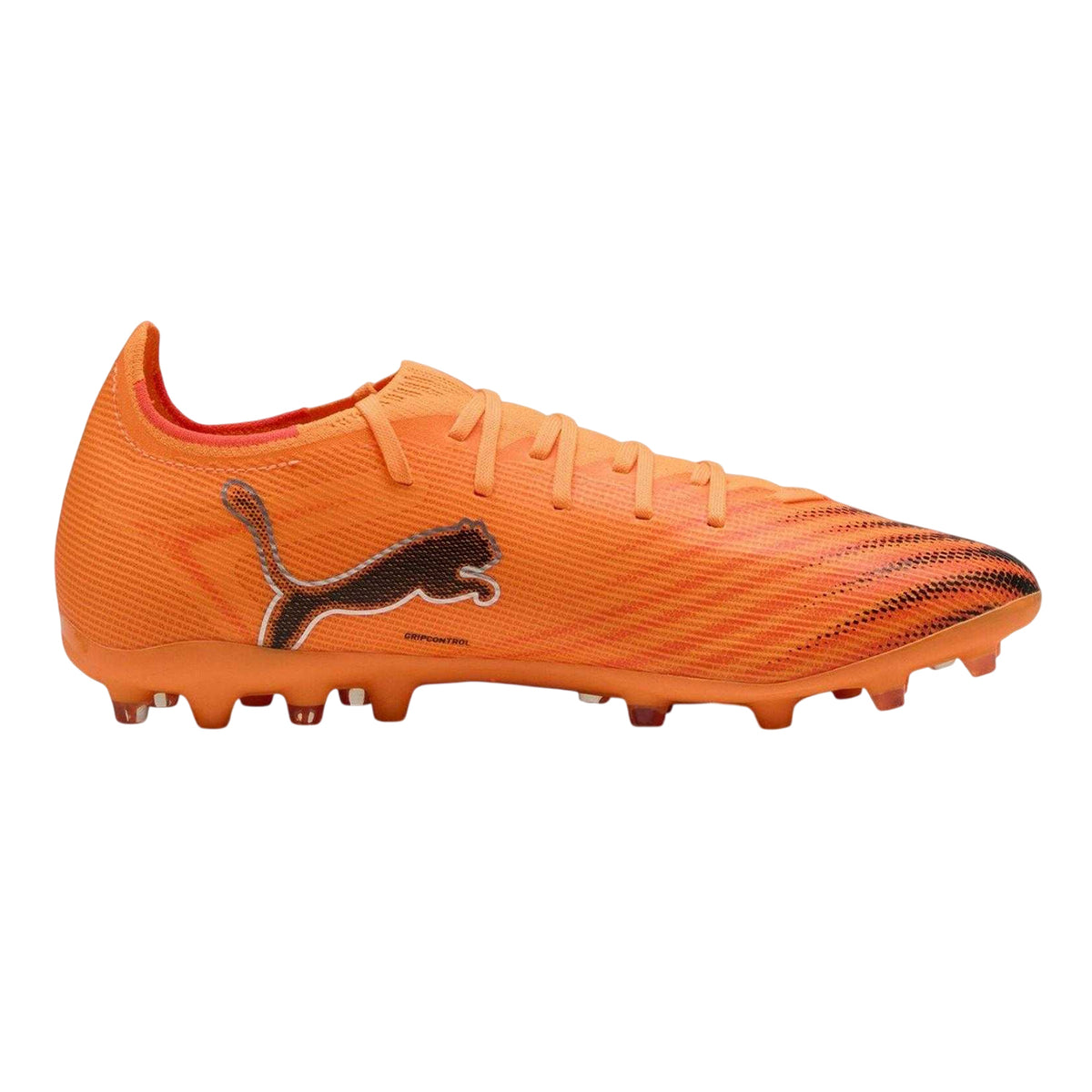 Heat-Fire - Front - Puma Mens Ultra 6 Match Firm Ground Football Boots