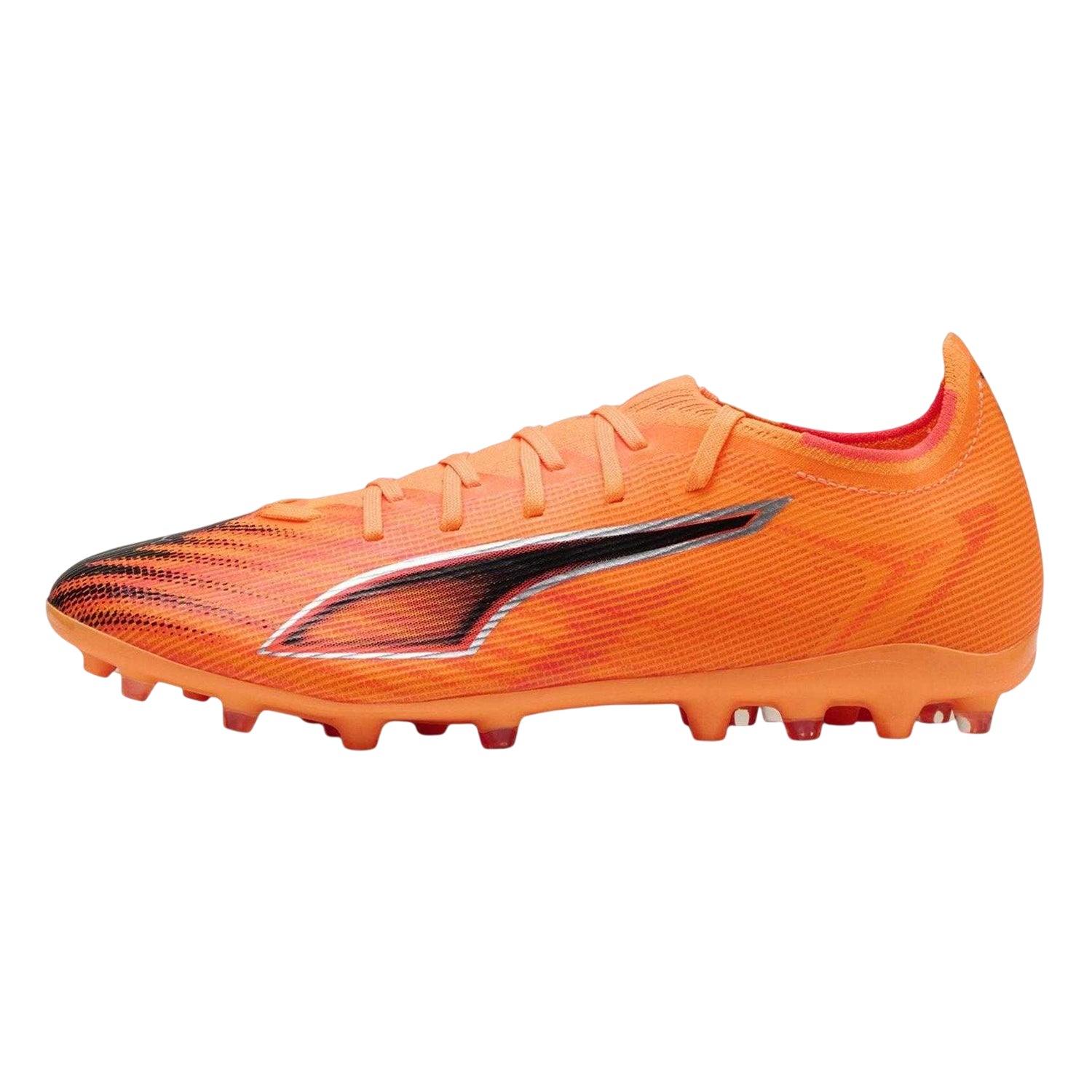 Heat-Fire - Side - Puma Mens Ultra 6 Match Firm Ground Football Boots