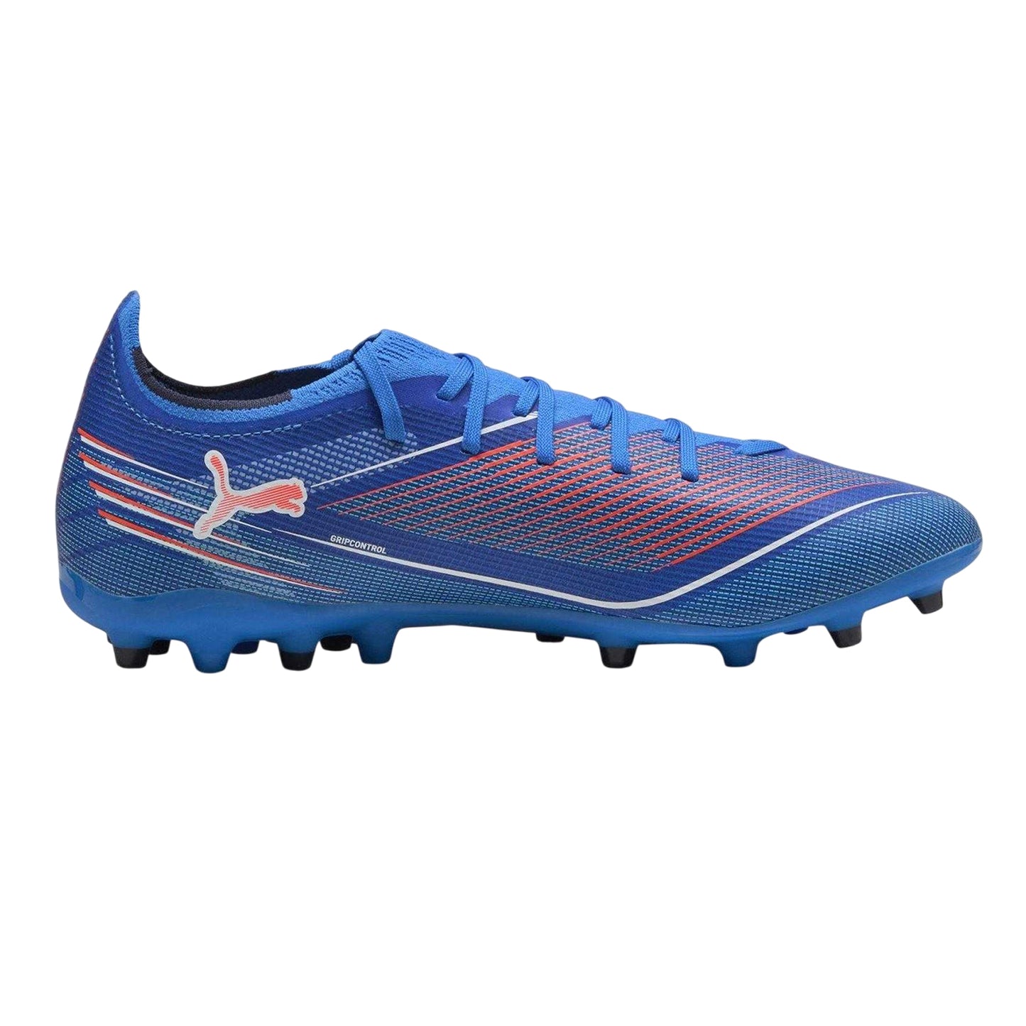 Blue - Front - Puma Mens Ultra 6 Match Firm Ground Football Boots