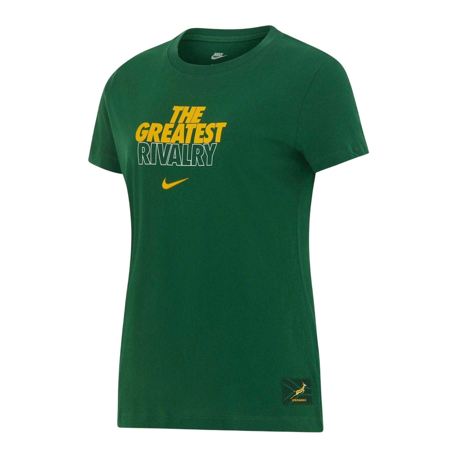Green - Front - Nike Womens-Ladies Tour 2026 Springboks T-Shirt