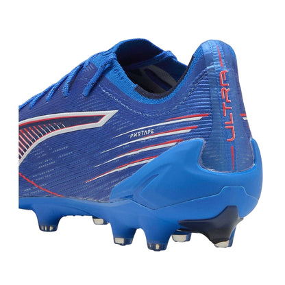 Blue-White - Back - Puma Mens Ultra 6 Ultimate Firm Ground Football Boots