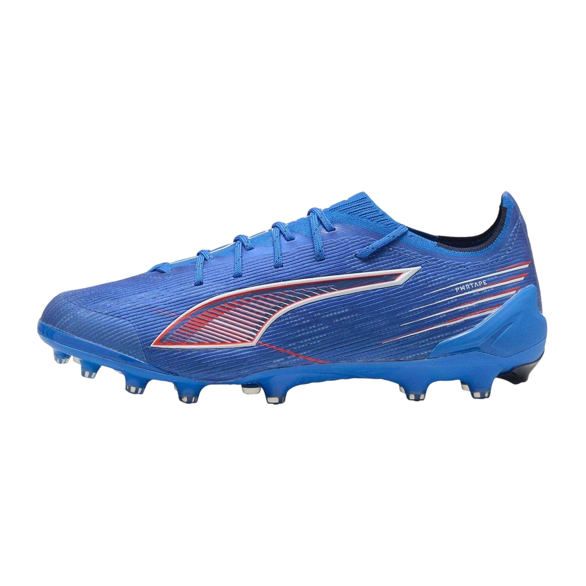 Blue-White - Side - Puma Mens Ultra 6 Ultimate Firm Ground Football Boots
