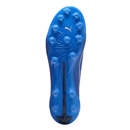 Blue-White - Pack Shot - Puma Mens Ultra 6 Ultimate Firm Ground Football Boots