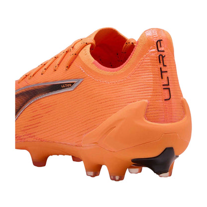 Orange-Black - Back - Puma Mens Ultra 6 Ultimate Firm Ground Football Boots