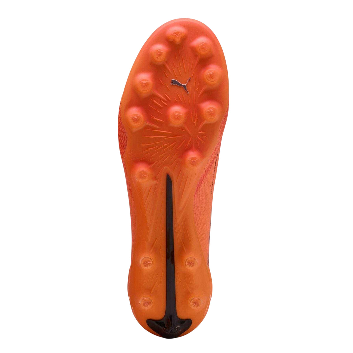 Orange-Black - Pack Shot - Puma Mens Ultra 6 Ultimate Firm Ground Football Boots