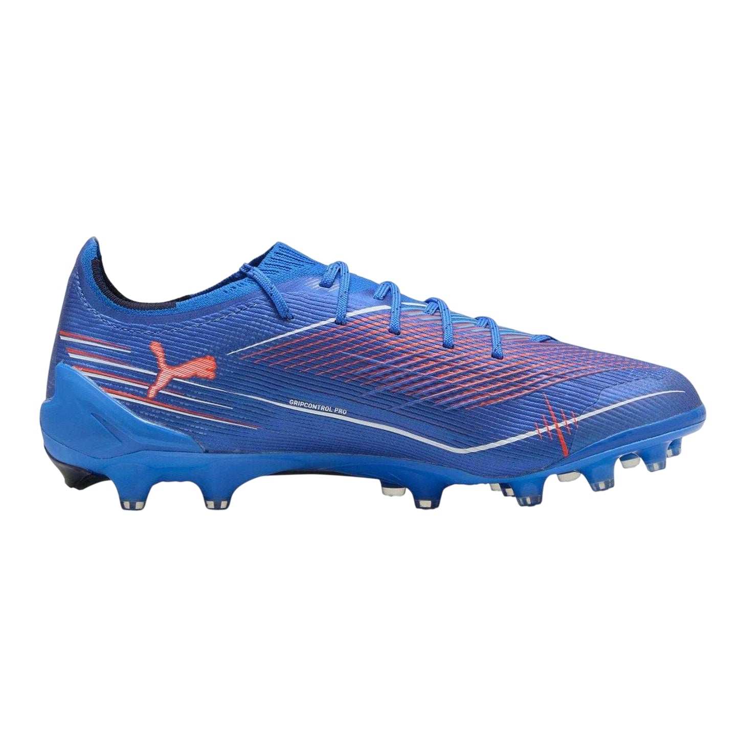 Blue-White - Front - Puma Mens Ultra 6 Ultimate Firm Ground Football Boots