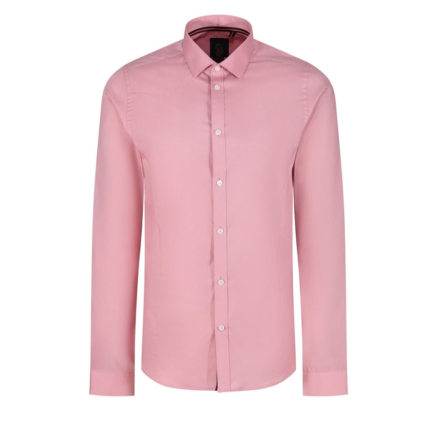 Pink - Front - Luke 1977 Mens The Butchers Shirt