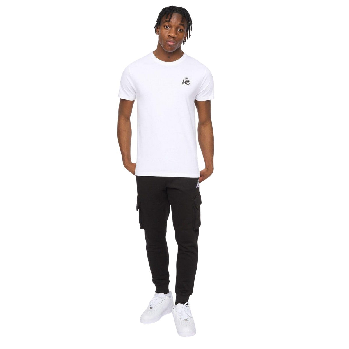 White - Pack Shot - Kings Will Dream Mens Crosby 2.0 T-Shirt