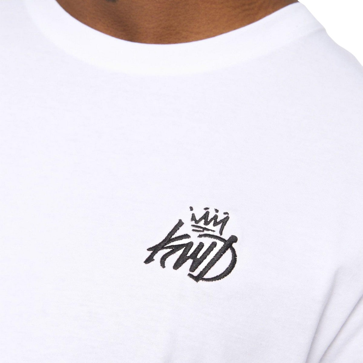 White - Side - Kings Will Dream Mens Crosby 2.0 T-Shirt