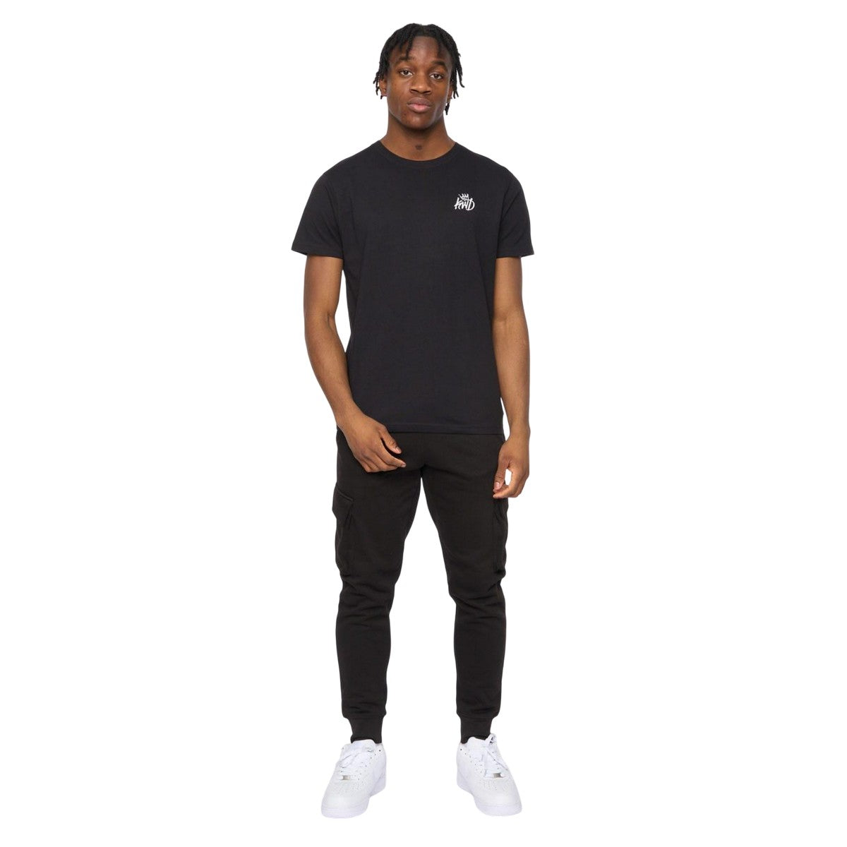 Black - Pack Shot - Kings Will Dream Mens Crosby 2.0 T-Shirt