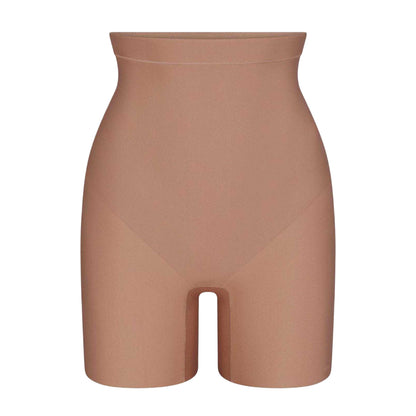 Sienna - Front - Skims Womens-Ladies Body Mr Shorts Body Shorts