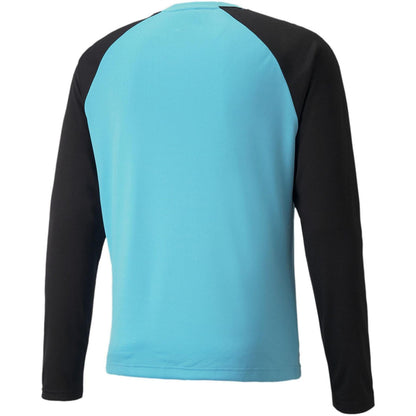 Blue-Black-White - Back - Puma Mens TeamPACER Goalkeeper Jersey