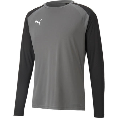 Pearl-Black-White - Front - Puma Mens TeamPACER Goalkeeper Jersey